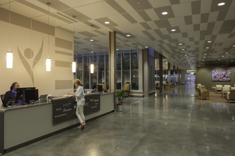 reception area design and architecture