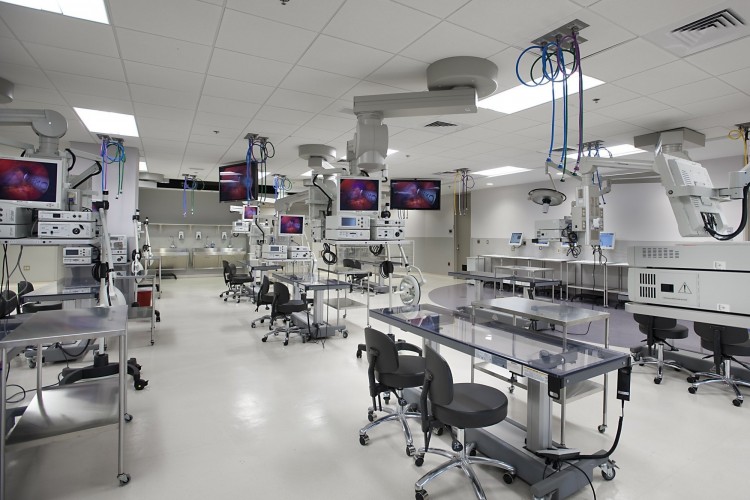 LSU Health Sciences Center Surgical Skills Lab