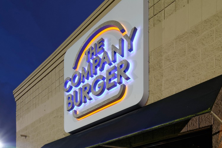 burger restaurant design and architecture