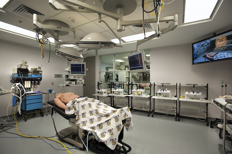 LSU Health Sciences Center Simulation Lab