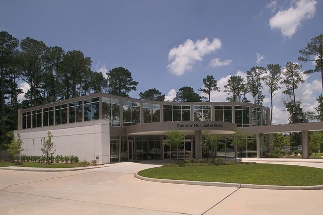 Doctor’s Hospital of Slidell building architecture and design