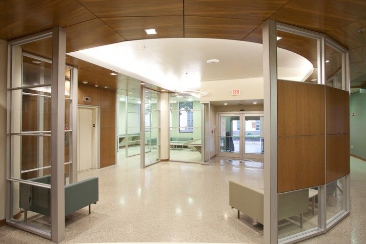 Louisiana State Board of Medical Examiners first floor lobby design
