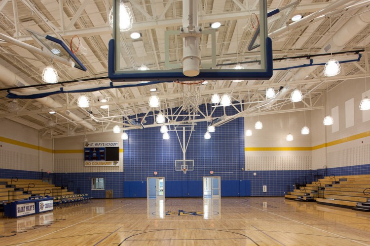 St. Mary's Academy High School Gymnasium